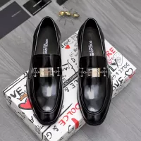 $96.00 USD Dolce & Gabbana D&G Leather Shoes For Men #1361749