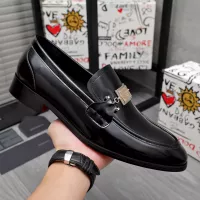 $96.00 USD Dolce & Gabbana D&G Leather Shoes For Men #1361749