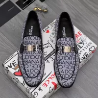 $96.00 USD Dolce & Gabbana D&G Leather Shoes For Men #1361751