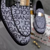 $96.00 USD Dolce & Gabbana D&G Leather Shoes For Men #1361751