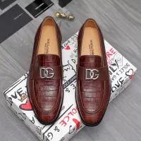 $96.00 USD Dolce & Gabbana D&G Leather Shoes For Men #1361752