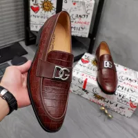 $96.00 USD Dolce & Gabbana D&G Leather Shoes For Men #1361752