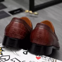 $96.00 USD Dolce & Gabbana D&G Leather Shoes For Men #1361752