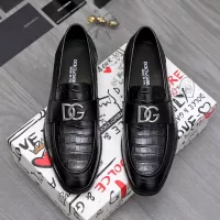 $96.00 USD Dolce & Gabbana D&G Leather Shoes For Men #1361753