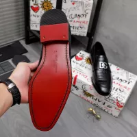$96.00 USD Dolce & Gabbana D&G Leather Shoes For Men #1361753