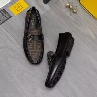 $80.00 USD Fendi Leather Shoes For Men #1361758