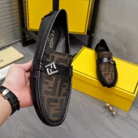 $80.00 USD Fendi Leather Shoes For Men #1361758
