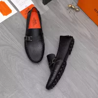 $80.00 USD Hermes Leather Shoes For Men #1361759