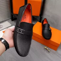 $80.00 USD Hermes Leather Shoes For Men #1361759