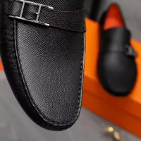 $80.00 USD Hermes Leather Shoes For Men #1361759