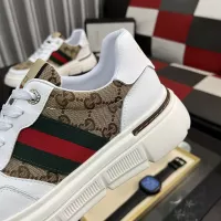 $80.00 USD Gucci Casual Shoes For Men #1361780