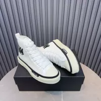 $112.00 USD Amiri High Tops Shoes For Women #1361794