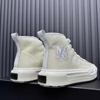 $112.00 USD Amiri High Tops Shoes For Men #1361799