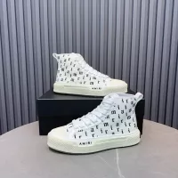 $112.00 USD Amiri High Tops Shoes For Women #1361808