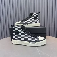 $112.00 USD Amiri High Tops Shoes For Men #1361811