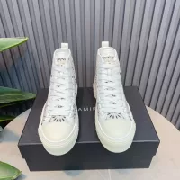 $112.00 USD Amiri High Tops Shoes For Women #1361813