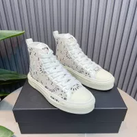 $112.00 USD Amiri High Tops Shoes For Women #1361813