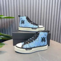 $112.00 USD Amiri High Tops Shoes For Men #1361820