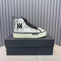 $112.00 USD Amiri High Tops Shoes For Women #1361821