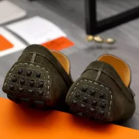 $76.00 USD Hermes Leather Shoes For Men #1361856