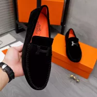 $76.00 USD Hermes Leather Shoes For Men #1361858