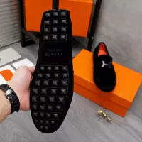 $76.00 USD Hermes Leather Shoes For Men #1361858