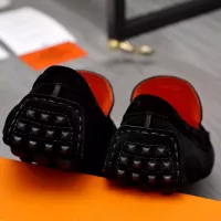 $76.00 USD Hermes Leather Shoes For Men #1361858
