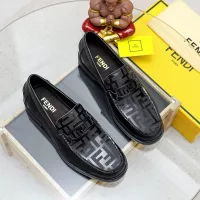 $85.00 USD Fendi Leather Shoes For Men #1361890