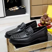$85.00 USD Fendi Leather Shoes For Men #1361890