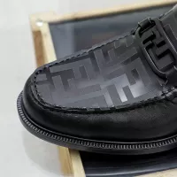 $85.00 USD Fendi Leather Shoes For Men #1361890