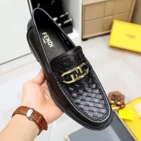 $85.00 USD Fendi Leather Shoes For Men #1361891