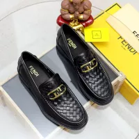 $85.00 USD Fendi Leather Shoes For Men #1361891