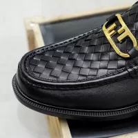 $85.00 USD Fendi Leather Shoes For Men #1361891