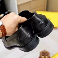 $85.00 USD Fendi Leather Shoes For Men #1361891