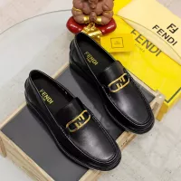 $85.00 USD Fendi Leather Shoes For Men #1361893