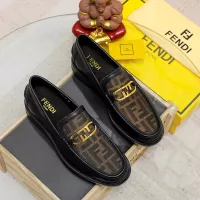 $85.00 USD Fendi Leather Shoes For Men #1361897