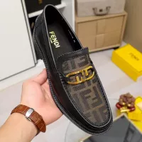 $85.00 USD Fendi Leather Shoes For Men #1361897