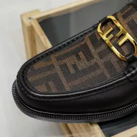 $85.00 USD Fendi Leather Shoes For Men #1361897