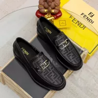 $85.00 USD Fendi Leather Shoes For Men #1361898