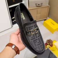 $85.00 USD Fendi Leather Shoes For Men #1361898