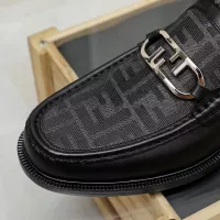 $85.00 USD Fendi Leather Shoes For Men #1361898
