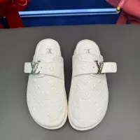 $68.00 USD Louis Vuitton Slippers For Men #1361926