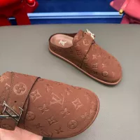 $68.00 USD Louis Vuitton Slippers For Men #1361928