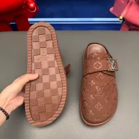 $68.00 USD Louis Vuitton Slippers For Men #1361928