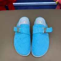 $68.00 USD Louis Vuitton Slippers For Men #1361931