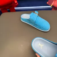 $68.00 USD Louis Vuitton Slippers For Men #1361931