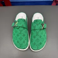 $68.00 USD Louis Vuitton Slippers For Men #1361932