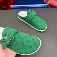 $68.00 USD Louis Vuitton Slippers For Men #1361932