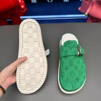 $68.00 USD Louis Vuitton Slippers For Men #1361932