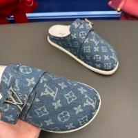 $68.00 USD Louis Vuitton Slippers For Men #1361933